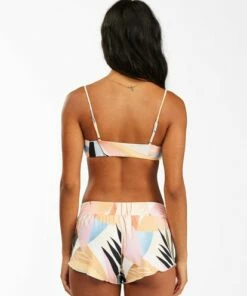 BILLABONG Last Rays Swim Short MULTI -Womens Swim BILLABONG abjbs00100 billabongw mul bck1