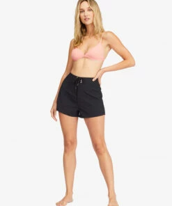 BILLABONG Sol Searcher Fixed Waist Boardshorts HEAT WAVE -Womens Swim BILLABONG abjbs00103 billabongw bpb frt9