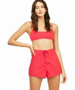 BILLABONG Sol Searcher Fixed Waist Boardshorts HEAT WAVE -Womens Swim BILLABONG abjbs00103 billabongw rqf0 frt1