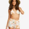 BILLABONG Island Calling Swimsuit Volley Shorts SALT CRYSTAL