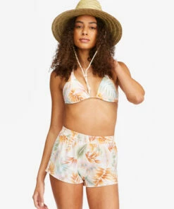 BILLABONG Island Calling Swimsuit Volley Shorts SALT CRYSTAL