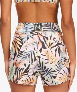 BILLABONG Postcards From Paradise Lace-up Boardshorts BLACK PEBBLE 7 BILLABONG Postcards From Paradise Lace-up Boardshorts BLACK PEBBLE -Womens Swim BILLABONG abjbs00134 billabongw bpb dtl1