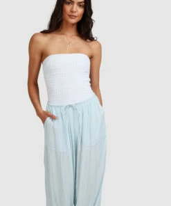 BILLABONG Beach Dream Pants PASTEL BLUE 15 BILLABONG Beach Dream Pants PASTEL BLUE -Womens Swim BILLABONG abjnp00253 billabongw beh0 dtl1