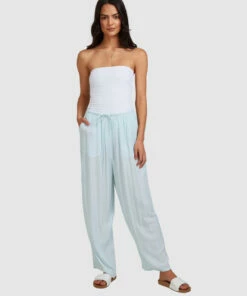 BILLABONG Beach Dream Pants PASTEL BLUE 10 BILLABONG Beach Dream Pants PASTEL BLUE -Womens Swim BILLABONG abjnp00253 billabongw beh0 frt1