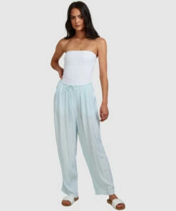 BILLABONG Beach Dream Pants PASTEL BLUE 14 BILLABONG Beach Dream Pants PASTEL BLUE -Womens Swim BILLABONG abjnp00253 billabongw beh0 frt2