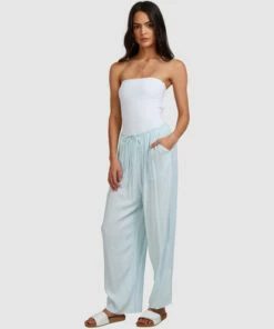 BILLABONG Beach Dream Pants PASTEL BLUE 11 BILLABONG Beach Dream Pants PASTEL BLUE -Womens Swim BILLABONG abjnp00253 billabongw beh0 sd1