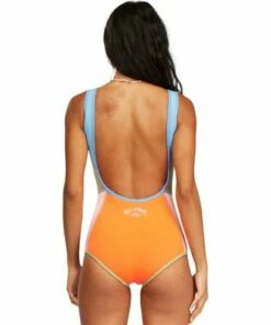 BILLABONG Seaker Reversible Sleeveless Spring Wetsuit HEAT WAVE -Womens Swim BILLABONG abjw600100 billabongw rqf0 bck1