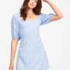 BILLABONG Paradise Mini Dress SWEET BLUE