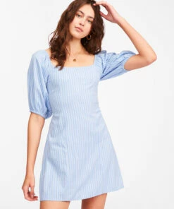 BILLABONG Paradise Mini Dress SWEET BLUE