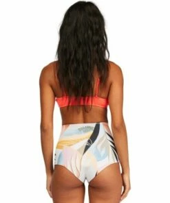 BILLABONG 1mm Hightide Wetsuit Short BLACK -Womens Swim BILLABONG abjwh00101 billabongw rqf0 bck1