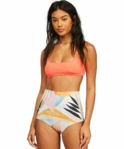 BILLABONG 1mm Hightide Wetsuit Short BLACK -Womens Swim BILLABONG abjwh00101 billabongw rqf0 frt1