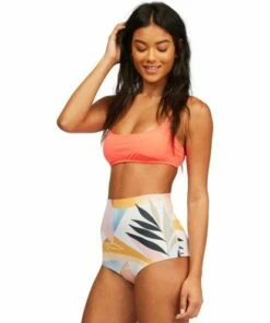 BILLABONG 1mm Hightide Wetsuit Short BLACK -Womens Swim BILLABONG abjwh00101 billabongw rqf0 sd1