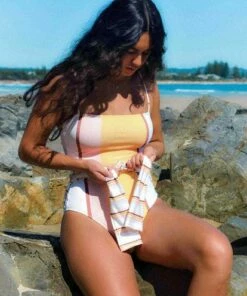 BILLABONG Feeling Sunny One Piece Swim MULTI