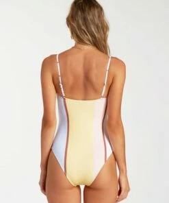 BILLABONG Feeling Sunny One Piece Swim MULTI -Womens Swim BILLABONG abjx100111 billabongw mul bck1
