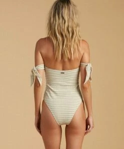 BILLABONG Salty Blonde Meet Your Matcha One Piece MATCHA 8 BILLABONG Salty Blonde Meet Your Matcha One Piece MATCHA -Womens Swim BILLABONG abjx100115 billabongw thw0 bck1