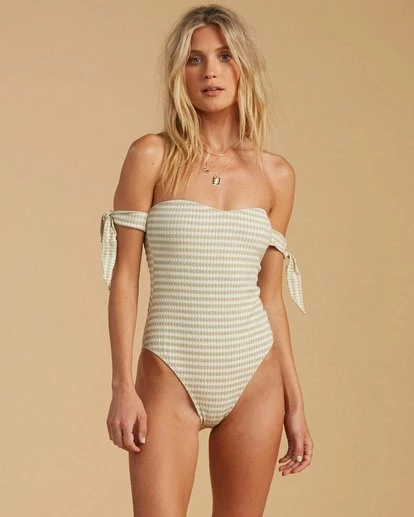 BILLABONG Salty Blonde Meet Your Matcha One Piece MATCHA 2 BILLABONG Salty Blonde Meet Your Matcha One Piece MATCHA - Image 2