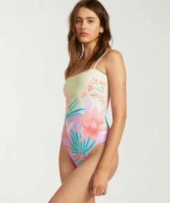 BILLABONG Daydreams One Piece Swim MULTI -Womens Swim BILLABONG abjx100122 billabongw mul sd1