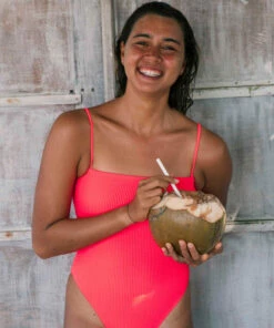 BILLABONG Summer High One-Piece Swimsuit HEAT WAVE