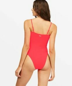 BILLABONG Summer High One-Piece Swimsuit HEAT WAVE -Womens Swim BILLABONG abjx100128 billabongw rqf0 bck1