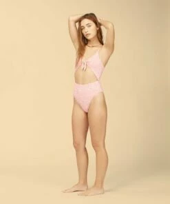 BILLABONG Wrangler Lil Sweet One One Piece Swimsuit VINTAGE RED 8 BILLABONG Wrangler Lil Sweet One One Piece Swimsuit VINTAGE RED -Womens Swim BILLABONG abjx100131 billabongw rvi frt9