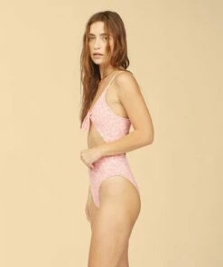 BILLABONG Wrangler Lil Sweet One One Piece Swimsuit VINTAGE RED 10 BILLABONG Wrangler Lil Sweet One One Piece Swimsuit VINTAGE RED -Womens Swim BILLABONG abjx100131 billabongw rvi sd1