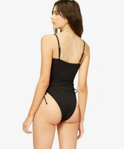 BILLABONG Sol Searcher One Piece Swim BLACK PEBBLE -Womens Swim BILLABONG abjx100138 billabongw bpb bck1
