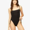BILLABONG Sol Searcher One Piece Swim BLACK PEBBLE