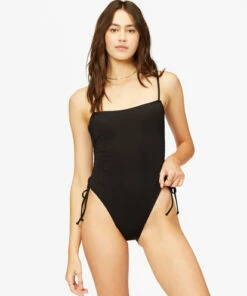 BILLABONG Sol Searcher One Piece Swim BLACK PEBBLE