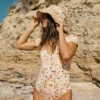 BILLABONG Forever Dazed One Piece Swim MULTI