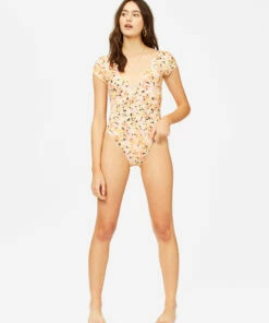 BILLABONG Forever Dazed One Piece Swim MULTI 7 BILLABONG Forever Dazed One Piece Swim MULTI -Womens Swim BILLABONG abjx100139 billabongw mul frt9