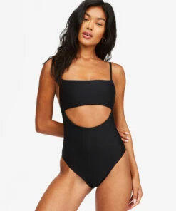 BILLABONG Sol Searcher Cut-Out One Piece Swimsuit PARADISE PINK 16 BILLABONG Sol Searcher Cut-Out One Piece Swimsuit PARADISE PINK -Womens Swim BILLABONG abjx100146 billabongw bpb frt1