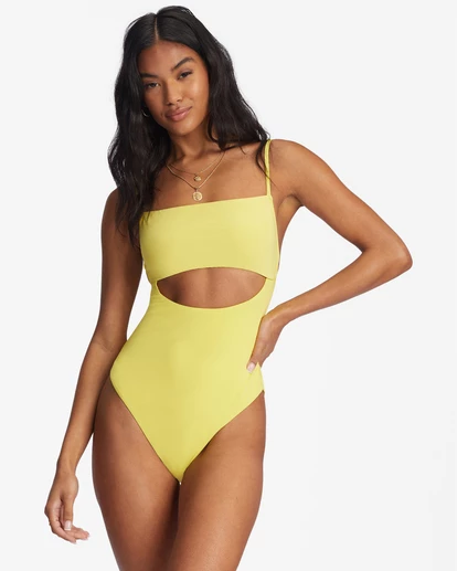 BILLABONG Sol Searcher Cut-Out One Piece Swimsuit PARADISE PINK 2 BILLABONG Sol Searcher Cut-Out One Piece Swimsuit PARADISE PINK - Image 2