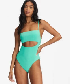 BILLABONG Sol Searcher Cut-Out One Piece Swimsuit PARADISE PINK 14 BILLABONG Sol Searcher Cut-Out One Piece Swimsuit PARADISE PINK -Womens Swim BILLABONG abjx100146 billabongw gmc0 frt1