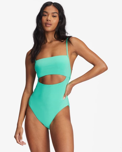 BILLABONG Sol Searcher Cut-Out One Piece Swimsuit PARADISE PINK 3 BILLABONG Sol Searcher Cut-Out One Piece Swimsuit PARADISE PINK - Image 3