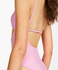 BILLABONG Sol Searcher Cut-Out One Piece Swimsuit PARADISE PINK 22 BILLABONG Sol Searcher Cut-Out One Piece Swimsuit PARADISE PINK -Womens Swim BILLABONG abjx100146 billabongw pdp dtl1