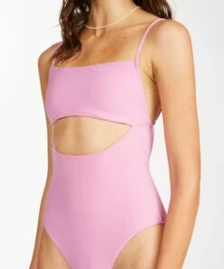 BILLABONG Sol Searcher Cut-Out One Piece Swimsuit PARADISE PINK 23 BILLABONG Sol Searcher Cut-Out One Piece Swimsuit PARADISE PINK -Womens Swim BILLABONG abjx100146 billabongw pdp dtl2