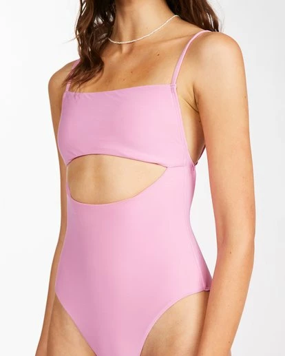 BILLABONG Sol Searcher Cut-Out One Piece Swimsuit PARADISE PINK 12 BILLABONG Sol Searcher Cut-Out One Piece Swimsuit PARADISE PINK - Image 12