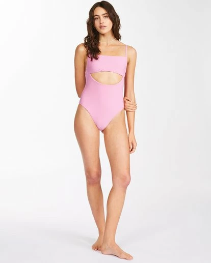 BILLABONG Sol Searcher Cut-Out One Piece Swimsuit PARADISE PINK 8 BILLABONG Sol Searcher Cut-Out One Piece Swimsuit PARADISE PINK - Image 8