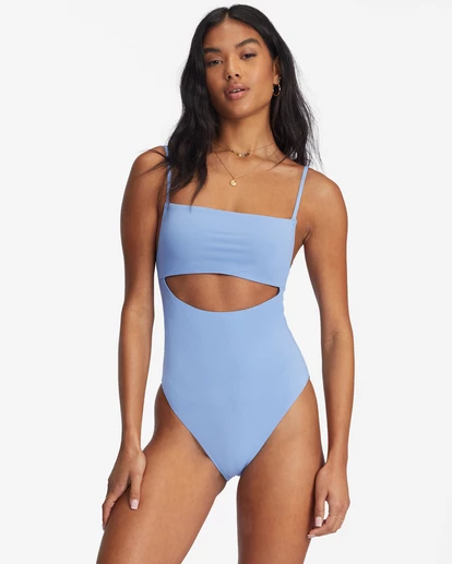 BILLABONG Sol Searcher Cut-Out One Piece Swimsuit PARADISE PINK 1 BILLABONG Sol Searcher Cut-Out One Piece Swimsuit PARADISE PINK
