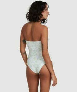 BILLABONG Melody Bandeau One Piece HONEY DEW -Womens Swim BILLABONG abjx100163 billabongw gbq0 bck1
