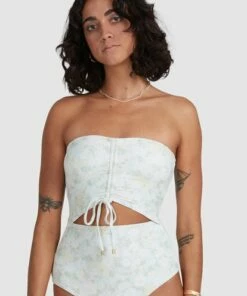 BILLABONG Melody Bandeau One Piece HONEY DEW -Womens Swim BILLABONG abjx100163 billabongw gbq0 dtl1