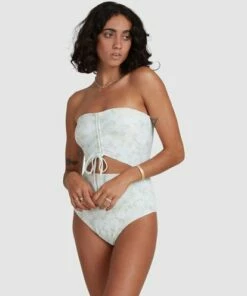 BILLABONG Melody Bandeau One Piece HONEY DEW -Womens Swim BILLABONG abjx100163 billabongw gbq0 frt2
