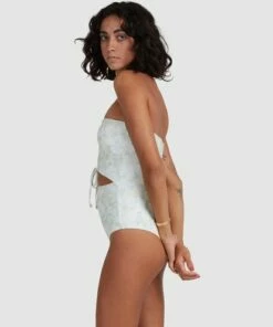 BILLABONG Melody Bandeau One Piece HONEY DEW -Womens Swim BILLABONG abjx100163 billabongw gbq0 sd1
