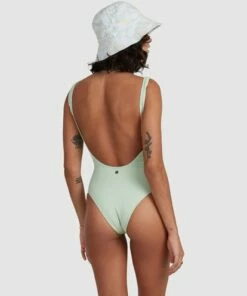 BILLABONG Ripple One Piece HONEY DEW 9 BILLABONG Ripple One Piece HONEY DEW -Womens Swim BILLABONG abjx100164 billabongw gbq0 bck1