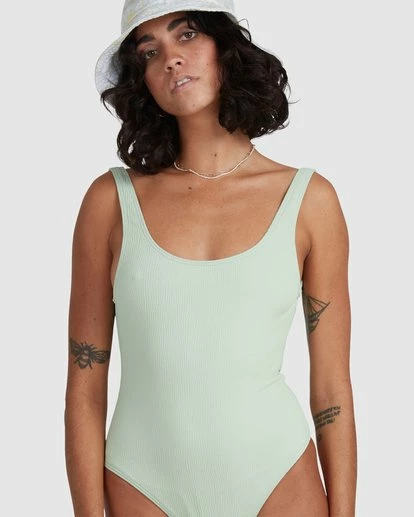 BILLABONG Ripple One Piece HONEY DEW 6 BILLABONG Ripple One Piece HONEY DEW - Image 6