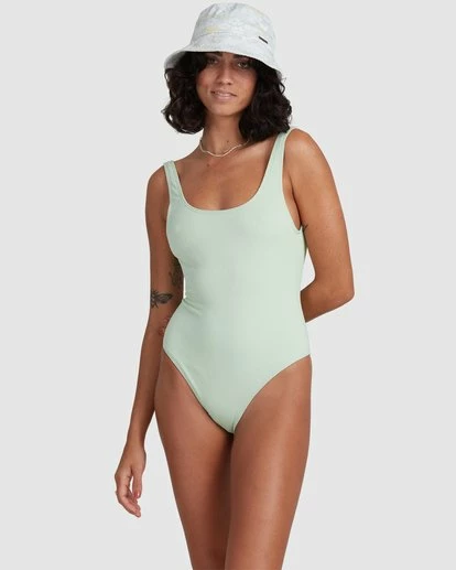 BILLABONG Ripple One Piece HONEY DEW 2 BILLABONG Ripple One Piece HONEY DEW - Image 2