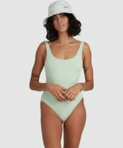BILLABONG Ripple One Piece HONEY DEW 8 BILLABONG Ripple One Piece HONEY DEW -Womens Swim BILLABONG abjx100164 billabongw gbq0 frt2
