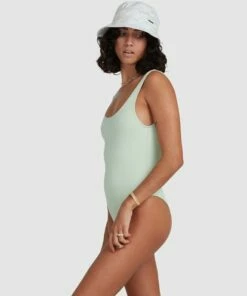 BILLABONG Ripple One Piece HONEY DEW 10 BILLABONG Ripple One Piece HONEY DEW -Womens Swim BILLABONG abjx100164 billabongw gbq0 sd1