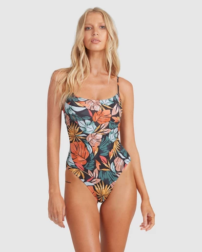 BILLABONG Somedaze Mia DD Underwire One-Piece Swimsuit BLACK 5 BILLABONG Somedaze Mia DD Underwire One-Piece Swimsuit BLACK - Image 5