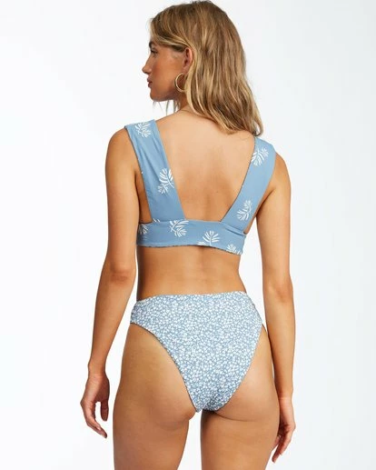 BILLABONG Something Sweet Reversible Plunge Bikini Top RIVER 7 BILLABONG Something Sweet Reversible Plunge Bikini Top RIVER - Image 7